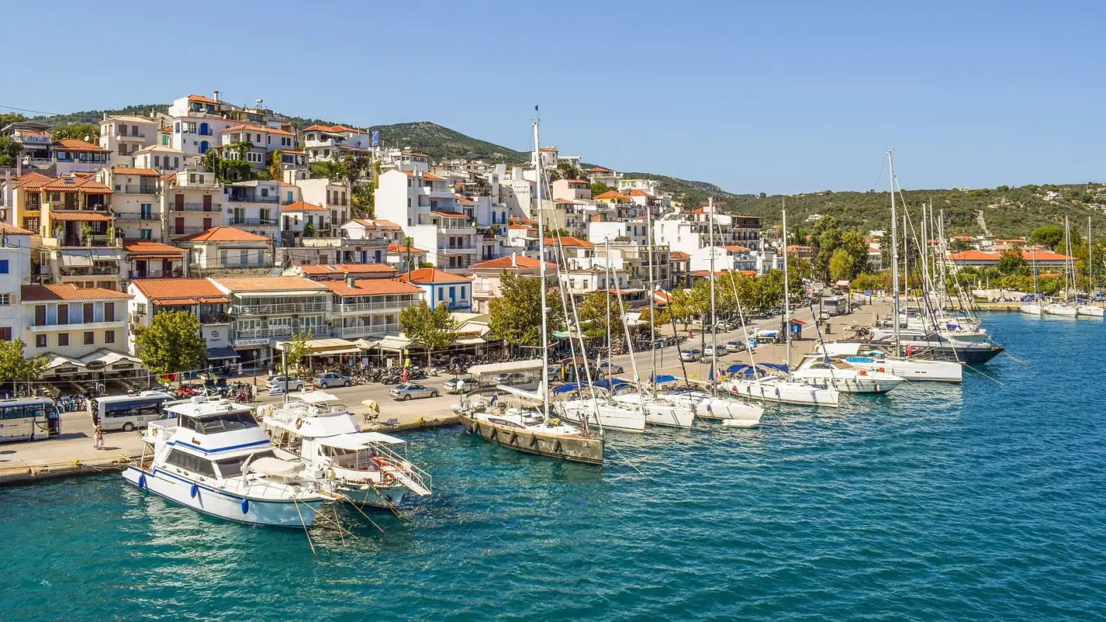 Golf marin în Skiathos