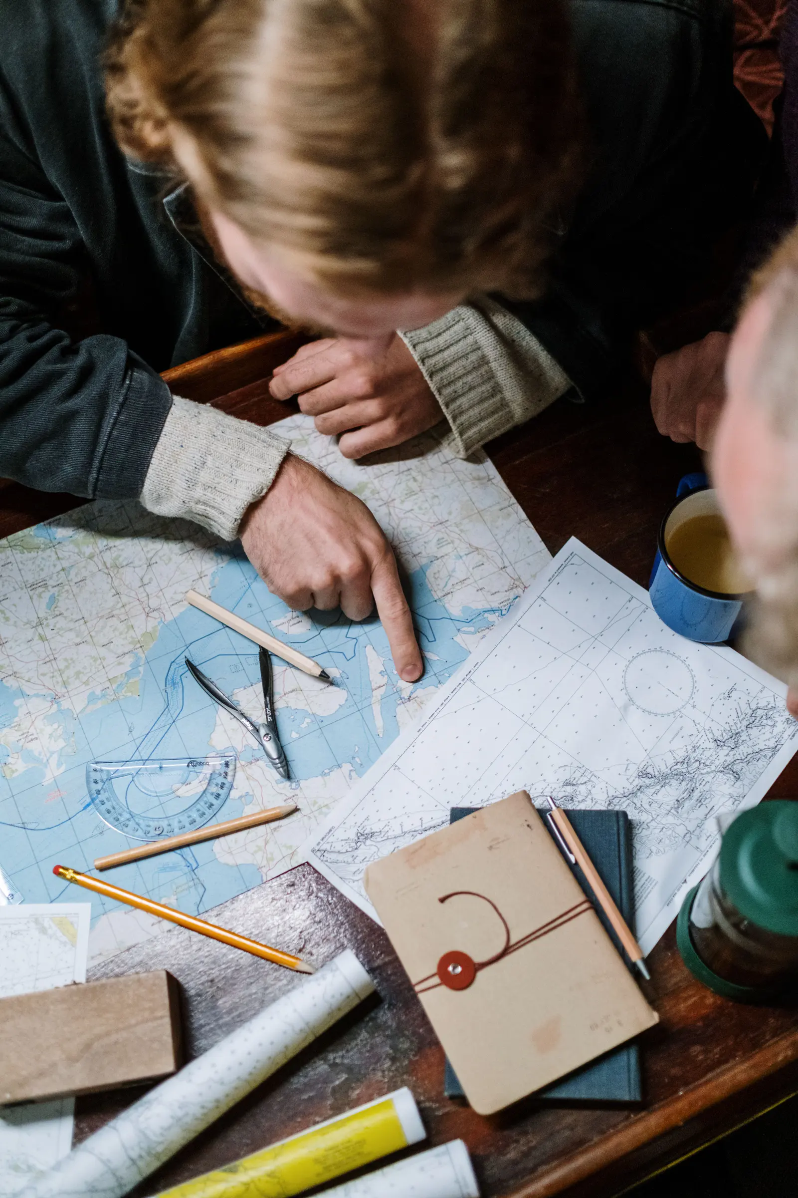 Planificarea unei rute nautice