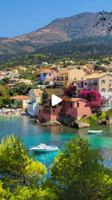 Kefalonia văzută de pe mare